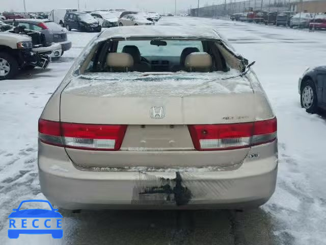 2003 HONDA ACCORD EX 1HGCM66593A092295 image 8