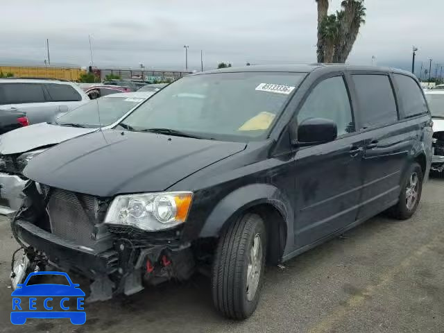 2012 DODGE GRAND CARA 2C4RDGCG4CR364655 image 1