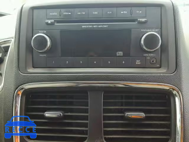 2012 DODGE GRAND CARA 2C4RDGCG4CR364655 image 8
