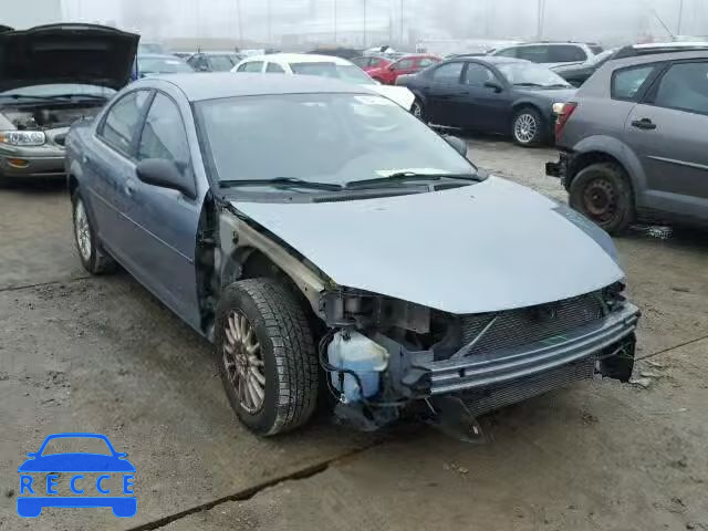 2006 CHRYSLER SEBRING TO 1C3EL56R66N142112 зображення 0