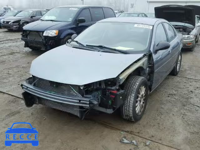 2006 CHRYSLER SEBRING TO 1C3EL56R66N142112 image 1