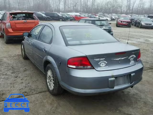 2006 CHRYSLER SEBRING TO 1C3EL56R66N142112 зображення 2