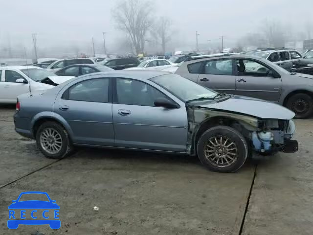 2006 CHRYSLER SEBRING TO 1C3EL56R66N142112 зображення 8