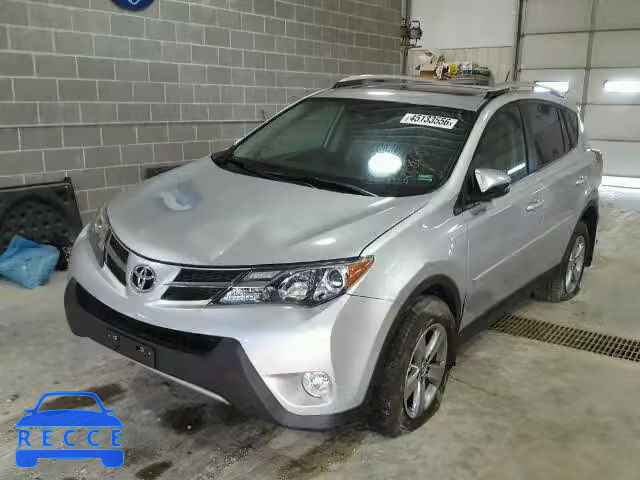 2015 TOYOTA RAV4 XLE 2T3RFREVXFW293229 image 1