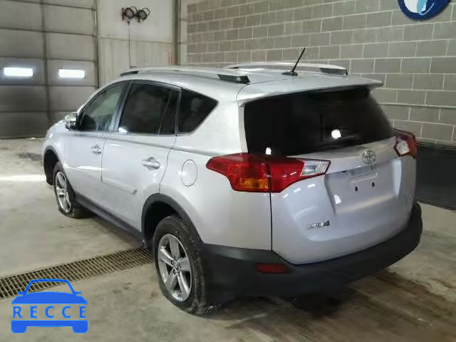 2015 TOYOTA RAV4 XLE 2T3RFREVXFW293229 image 2