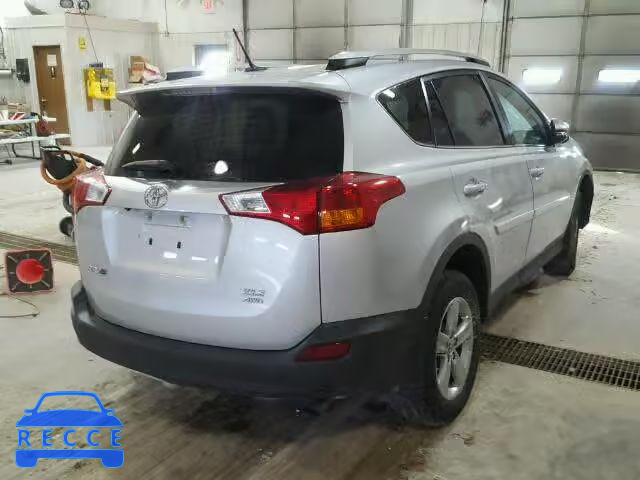 2015 TOYOTA RAV4 XLE 2T3RFREVXFW293229 image 3