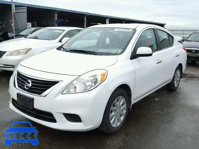 2013 NISSAN VERSA S/S 3N1CN7APXDL832623 image 1