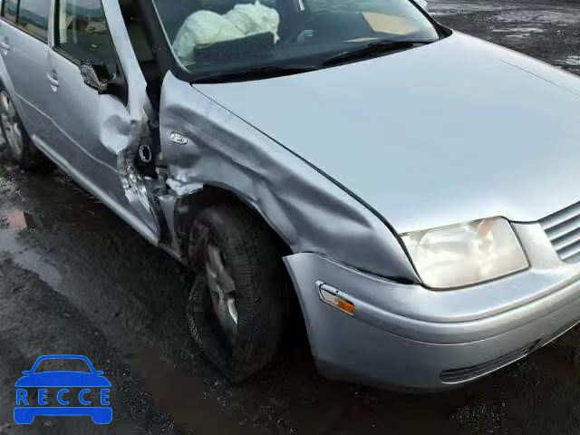 2003 VOLKSWAGEN JETTA GLS 3VWSK69M73M098700 image 9