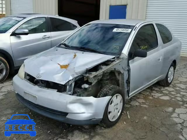 2001 TOYOTA ECHO JTDAT123710188431 image 1