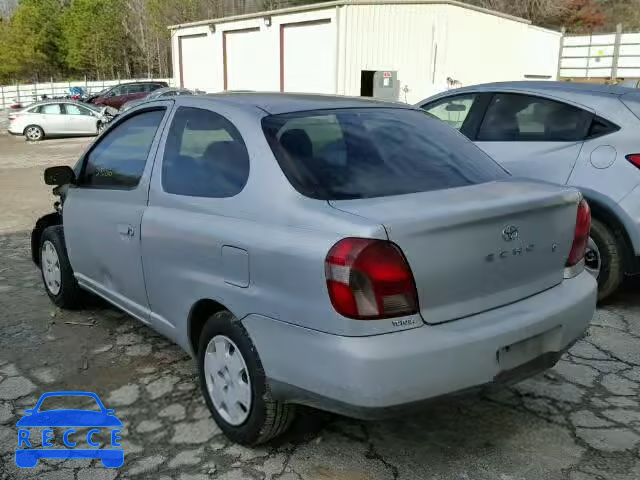 2001 TOYOTA ECHO JTDAT123710188431 image 2