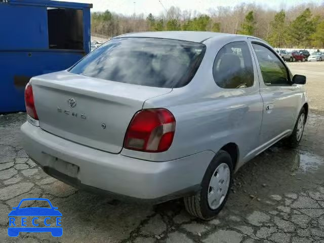 2001 TOYOTA ECHO JTDAT123710188431 image 3