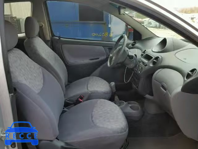 2001 TOYOTA ECHO JTDAT123710188431 image 4