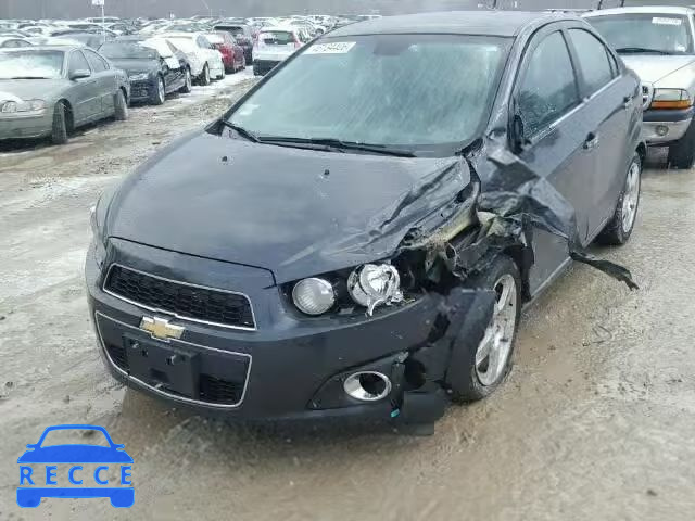 2014 CHEVROLET SONIC LTZ 1G1JE5SH5E4125543 image 1