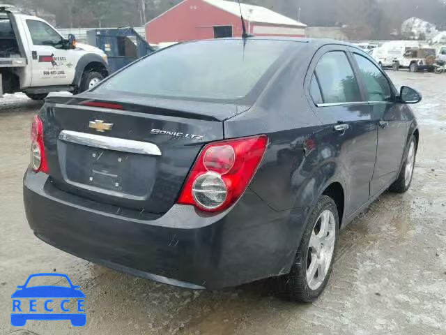 2014 CHEVROLET SONIC LTZ 1G1JE5SH5E4125543 image 3