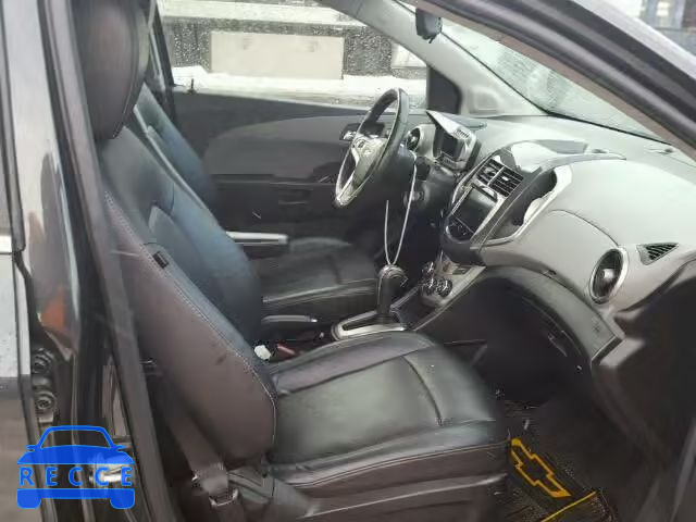 2014 CHEVROLET SONIC LTZ 1G1JE5SH5E4125543 image 4