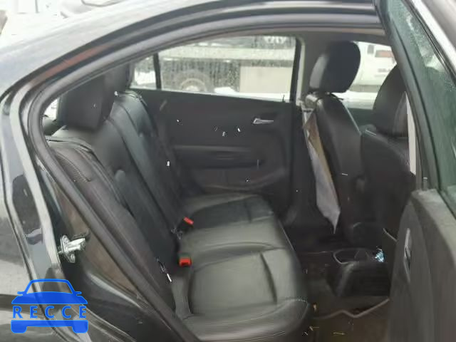 2014 CHEVROLET SONIC LTZ 1G1JE5SH5E4125543 image 5