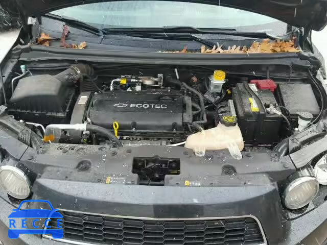 2014 CHEVROLET SONIC LTZ 1G1JE5SH5E4125543 image 6
