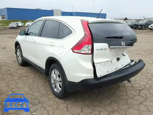 2014 HONDA CR-V EX 5J6RM4H56EL093206 image 2