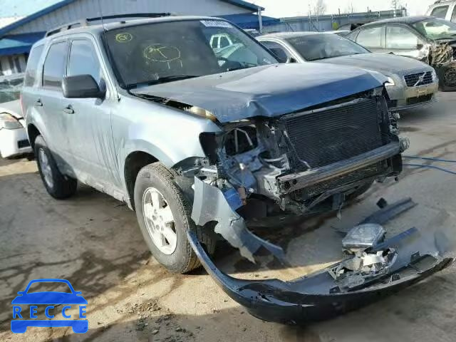 2011 FORD ESCAPE XLT 1FMCU0DG3BKC66625 image 0