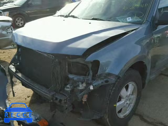 2011 FORD ESCAPE XLT 1FMCU0DG3BKC66625 image 9