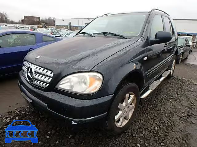 2000 MERCEDES-BENZ ML430 4JGAB72EXYA167855 зображення 1