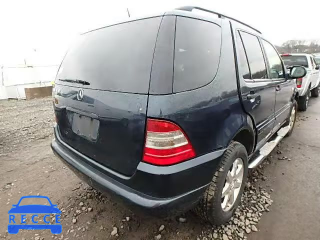 2000 MERCEDES-BENZ ML430 4JGAB72EXYA167855 зображення 3