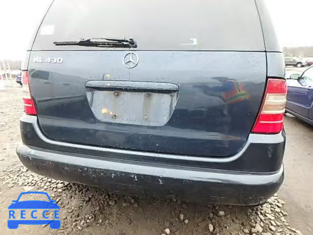 2000 MERCEDES-BENZ ML430 4JGAB72EXYA167855 Bild 8