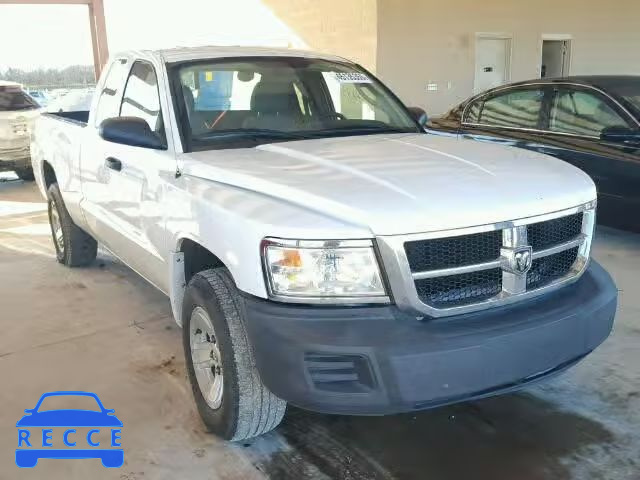 2008 DODGE DAKOTA SXT 1D7HE32KX8S528364 зображення 0