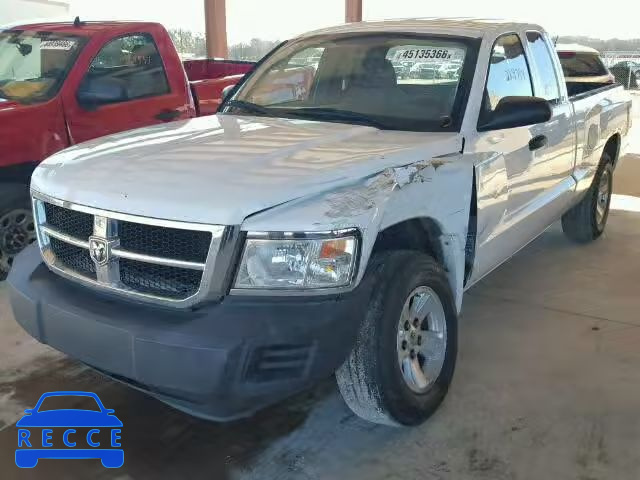 2008 DODGE DAKOTA SXT 1D7HE32KX8S528364 зображення 1