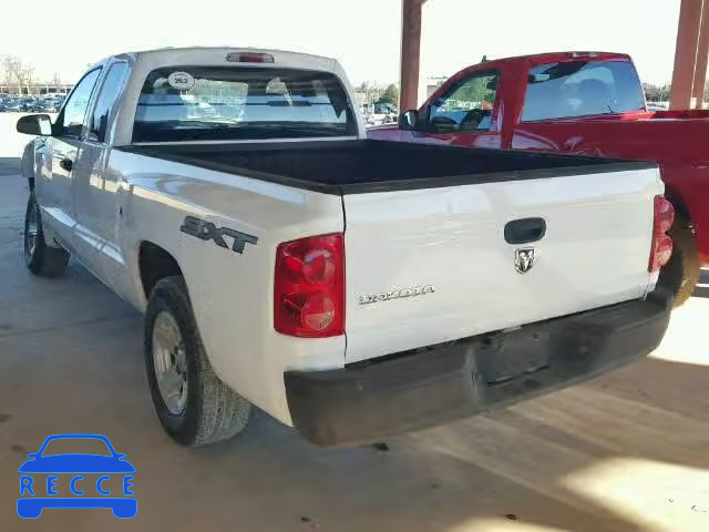 2008 DODGE DAKOTA SXT 1D7HE32KX8S528364 зображення 2