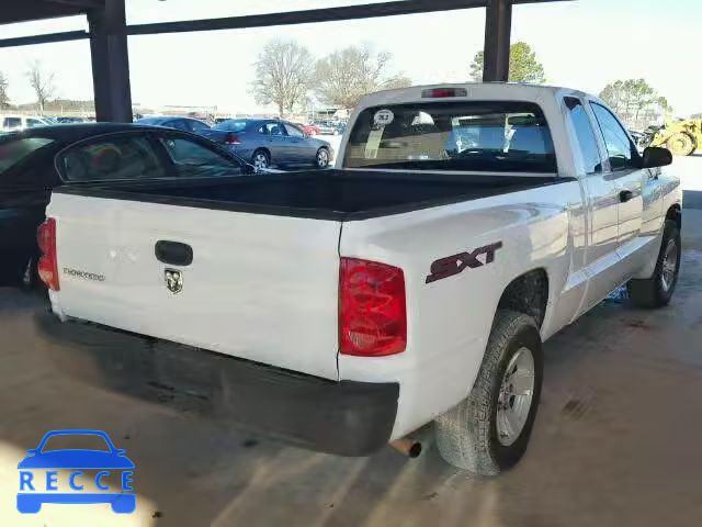 2008 DODGE DAKOTA SXT 1D7HE32KX8S528364 зображення 3