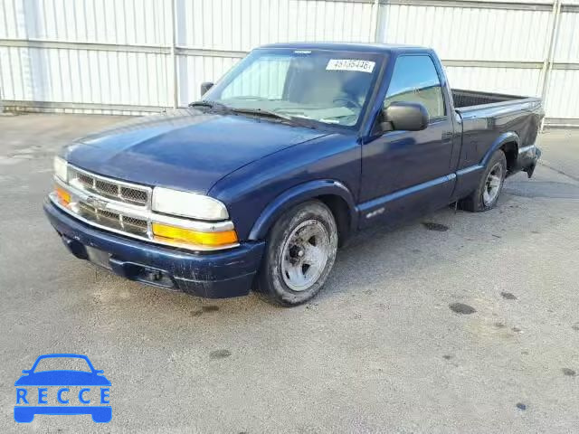 2001 CHEVROLET S10 1GCCS14581K179509 Bild 1