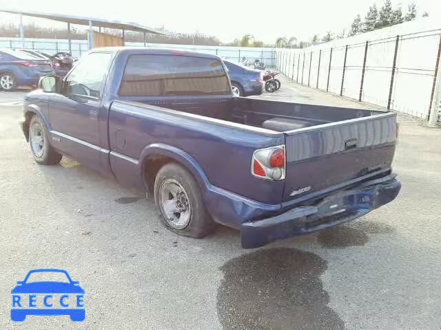 2001 CHEVROLET S10 1GCCS14581K179509 зображення 2