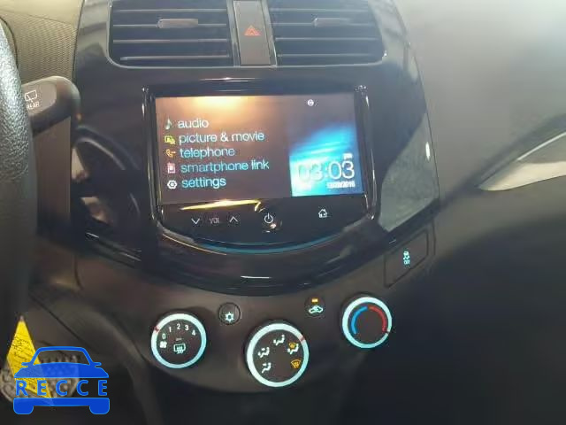 2015 CHEVROLET SPARK 1LT KL8CD6S94FC746743 image 9