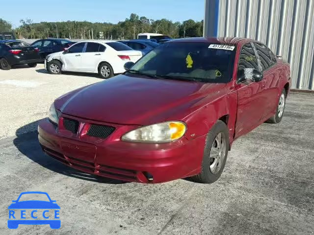 2005 PONTIAC GRAND AM S 1G2NE52E45M130851 зображення 1