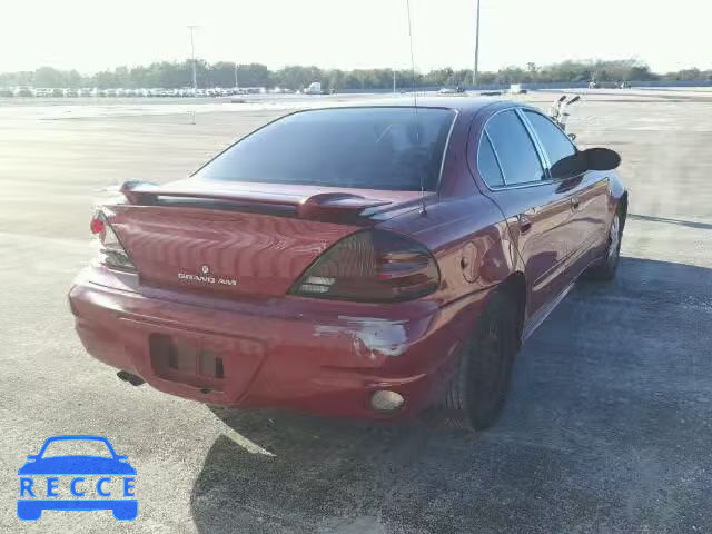 2005 PONTIAC GRAND AM S 1G2NE52E45M130851 зображення 3