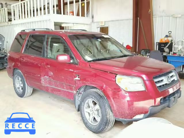 2006 HONDA PILOT EX 5FNYF28446B033839 image 0