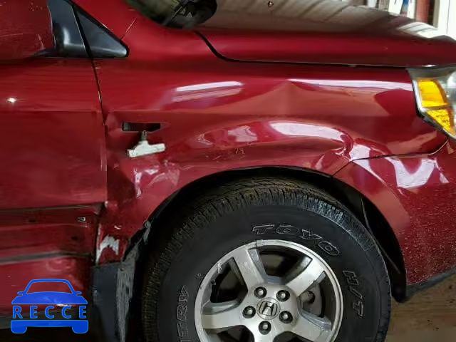 2006 HONDA PILOT EX 5FNYF28446B033839 image 9