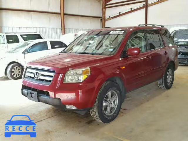 2006 HONDA PILOT EX 5FNYF28446B033839 image 1