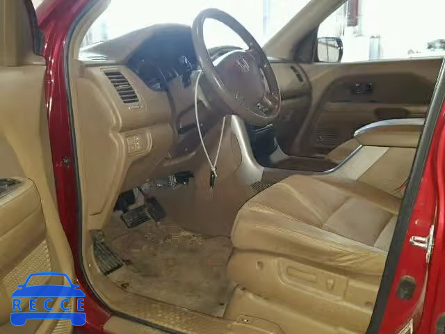 2006 HONDA PILOT EX 5FNYF28446B033839 image 4
