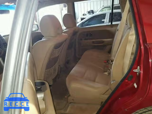 2006 HONDA PILOT EX 5FNYF28446B033839 image 5