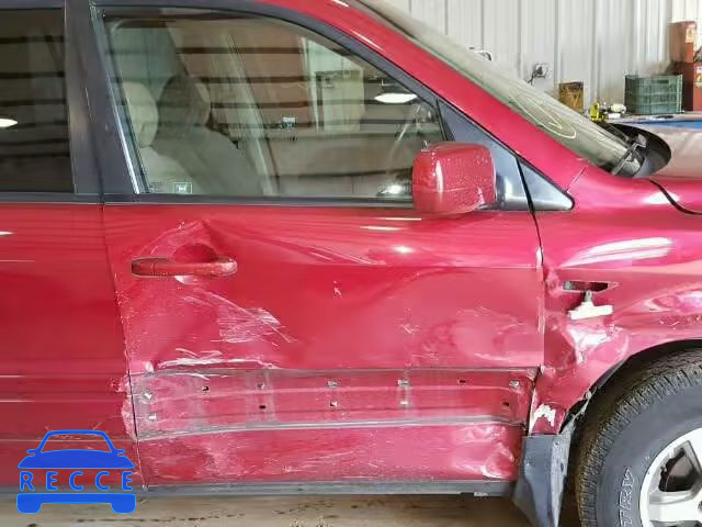 2006 HONDA PILOT EX 5FNYF28446B033839 image 8