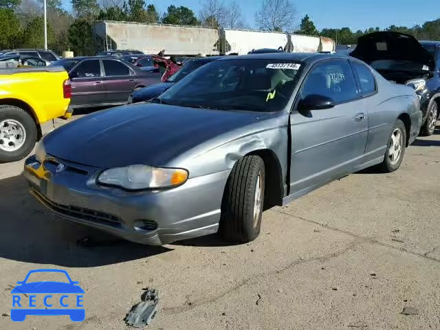 2004 CHEVROLET MONTE CARL 2G1WW12E949377602 Bild 1