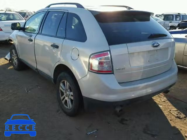 2007 FORD EDGE SE AW 2FMDK46C97BA69441 image 2