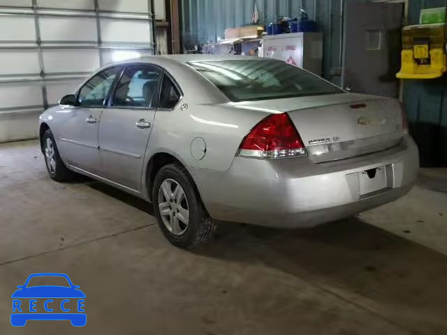 2007 CHEVROLET IMPALA LS 2G1WB58K179153406 зображення 2