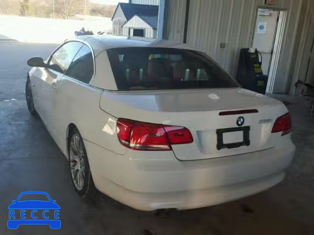 2007 BMW 328I WBAWL13587PX16609 зображення 2