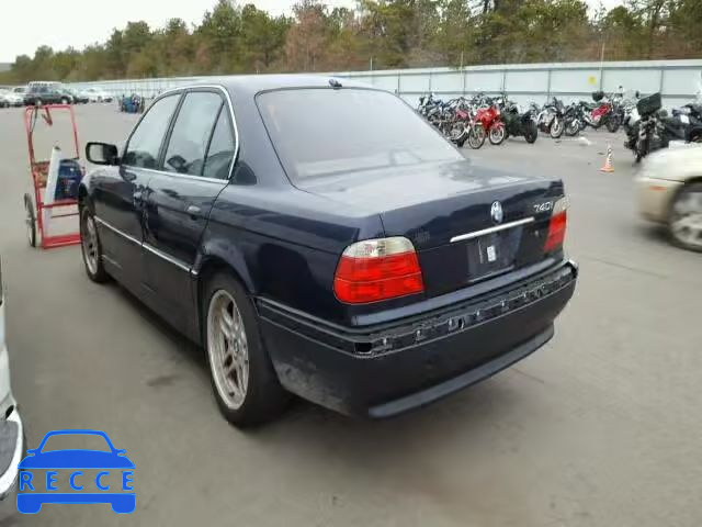 2001 BMW 740I AUTOMATIC WBAGG83421DN89163 Bild 2