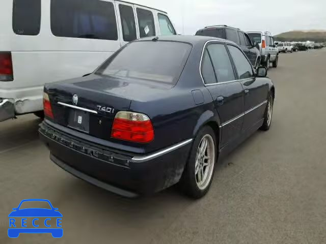 2001 BMW 740I AUTOMATIC WBAGG83421DN89163 зображення 3