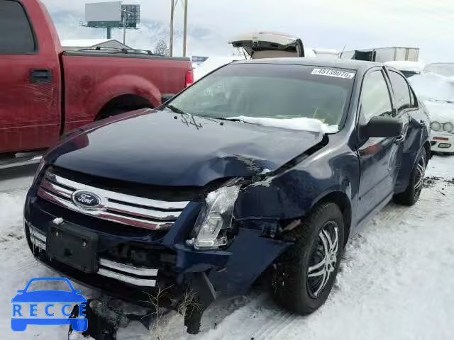 2007 FORD FUSION S 3FAHP06Z17R139610 зображення 1