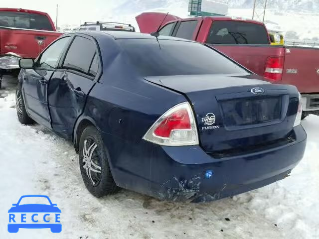 2007 FORD FUSION S 3FAHP06Z17R139610 зображення 2